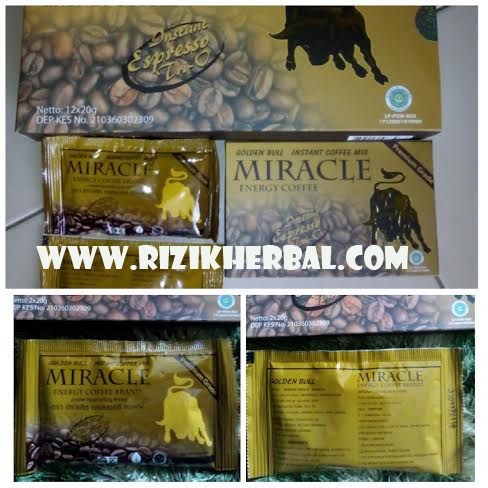 Distributor kopi miracle termurah