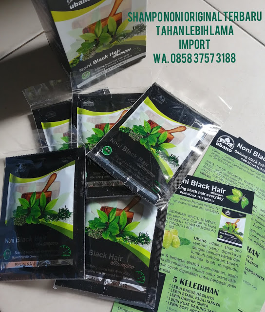 Ubano shampo noni original